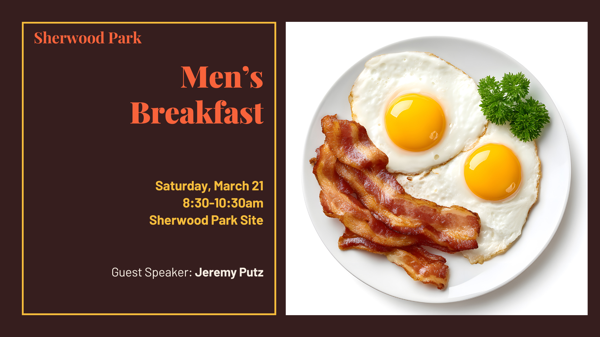 Sherwood Park | Men's Breakfast
