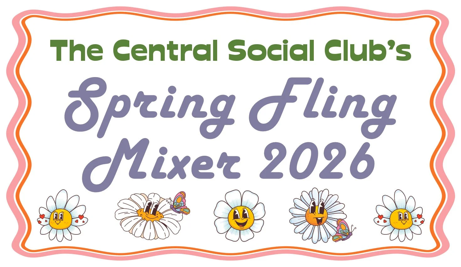 Central Social Club | Spring Fling Mixer
