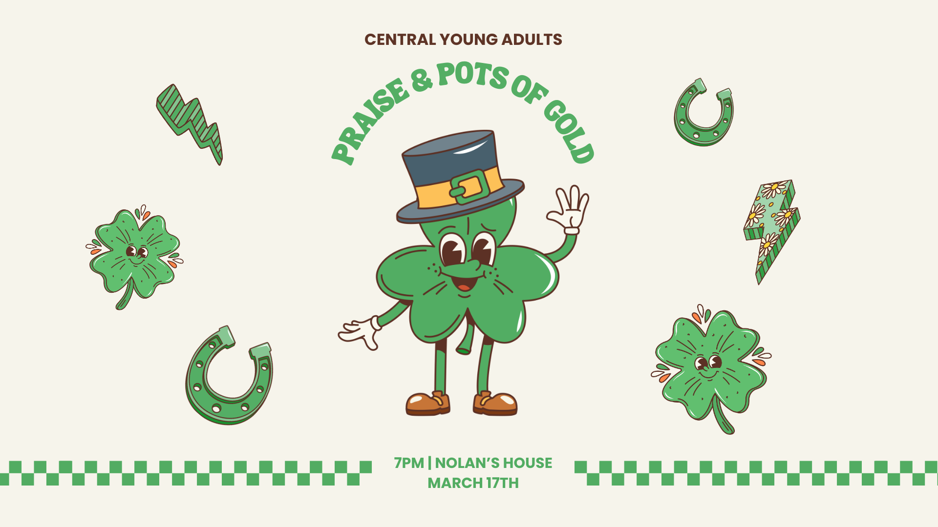 CYA | Praise &amp; Pots of Gold