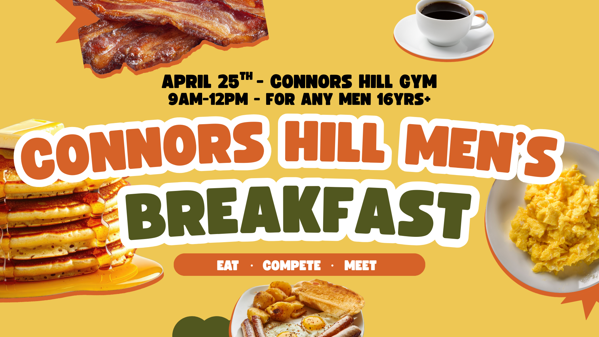 Connors Hill | Men's Breakfast