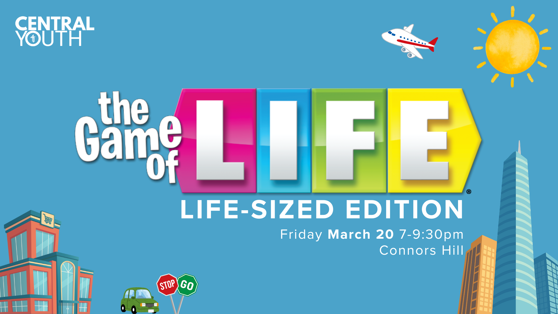 CYM | Life-Sized Game of Life