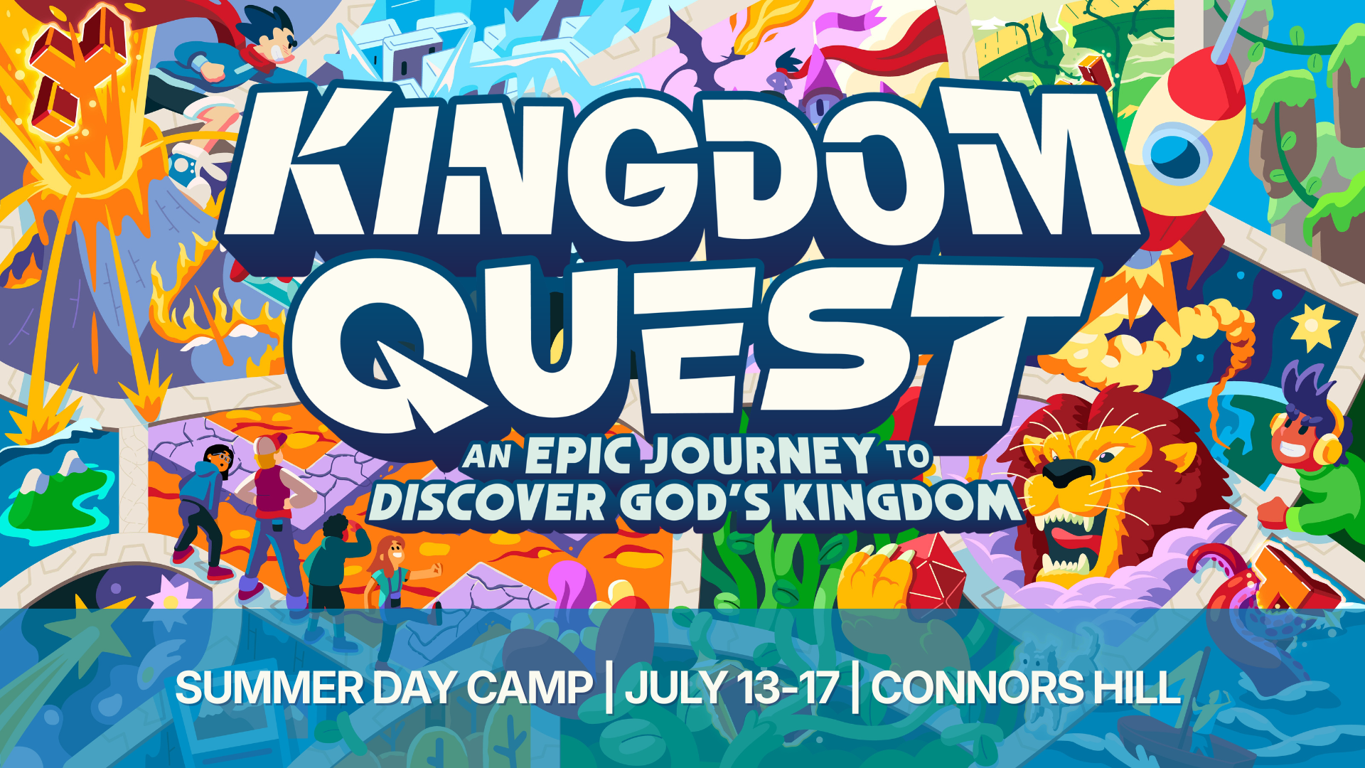 CKM | Summer Day Camp Camper Registration! 