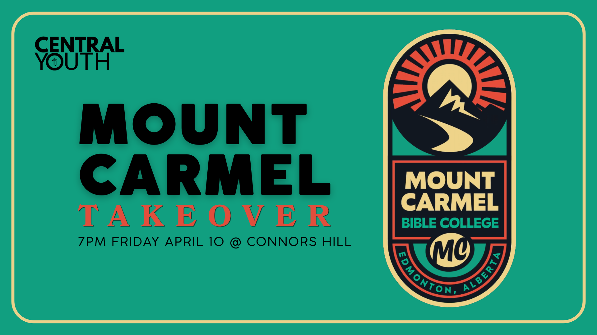 CYM | Mount Carmel Takover