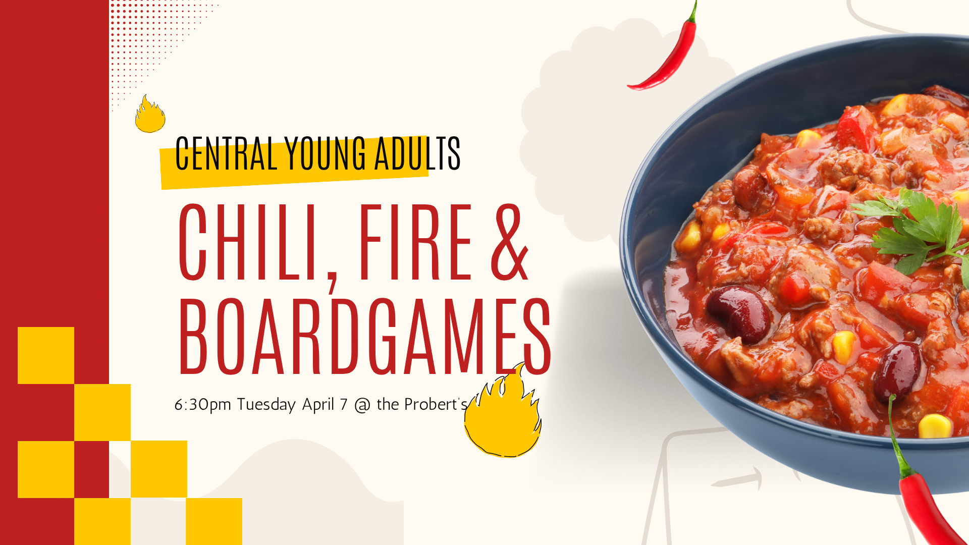 CYA | Chili + Fire + Boardgames