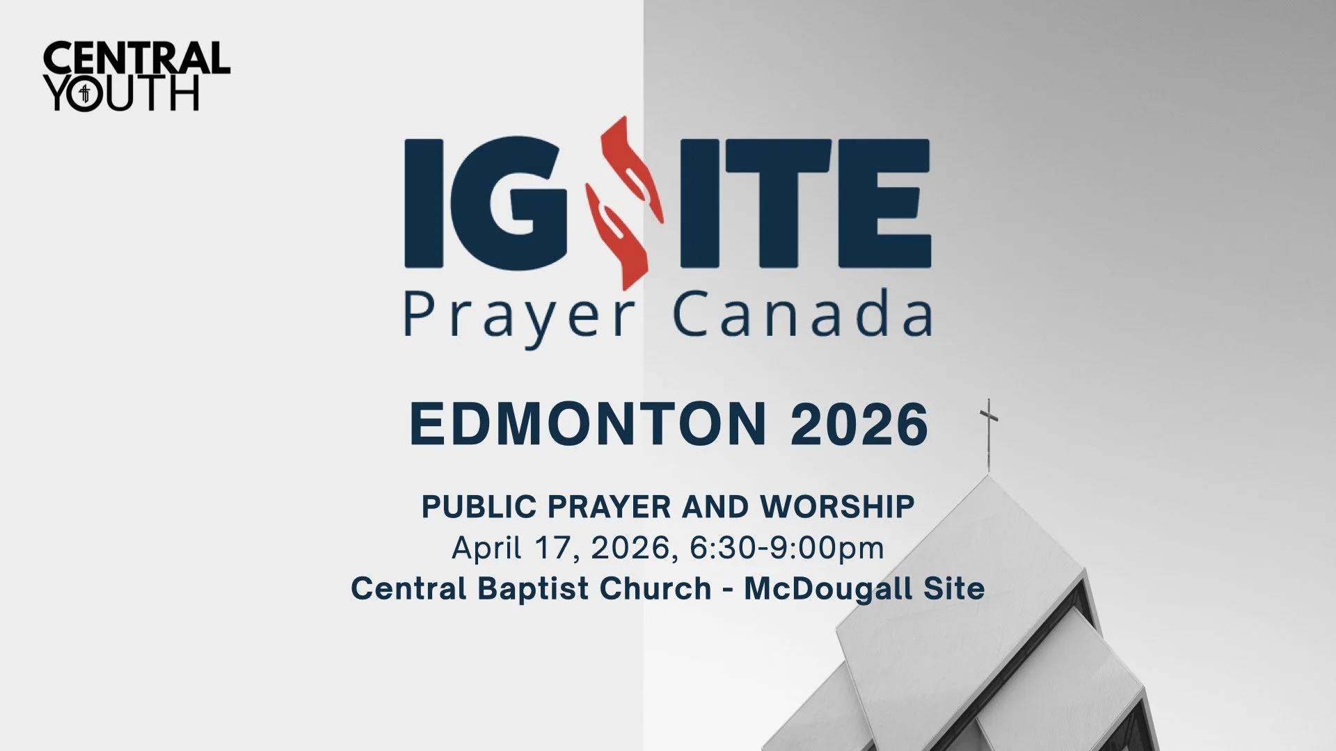 CYM | IGNITE Prayer Worship Night