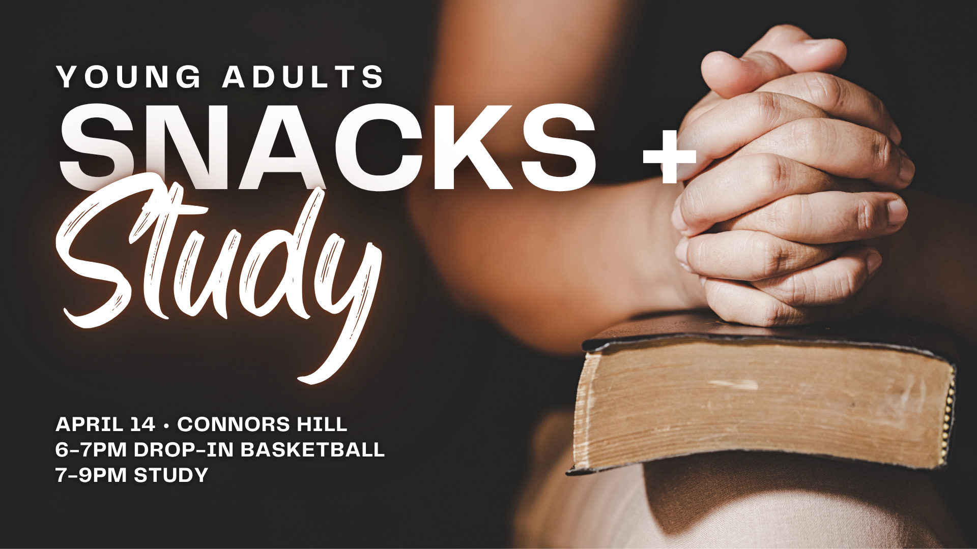 CYA | Snacks + Study