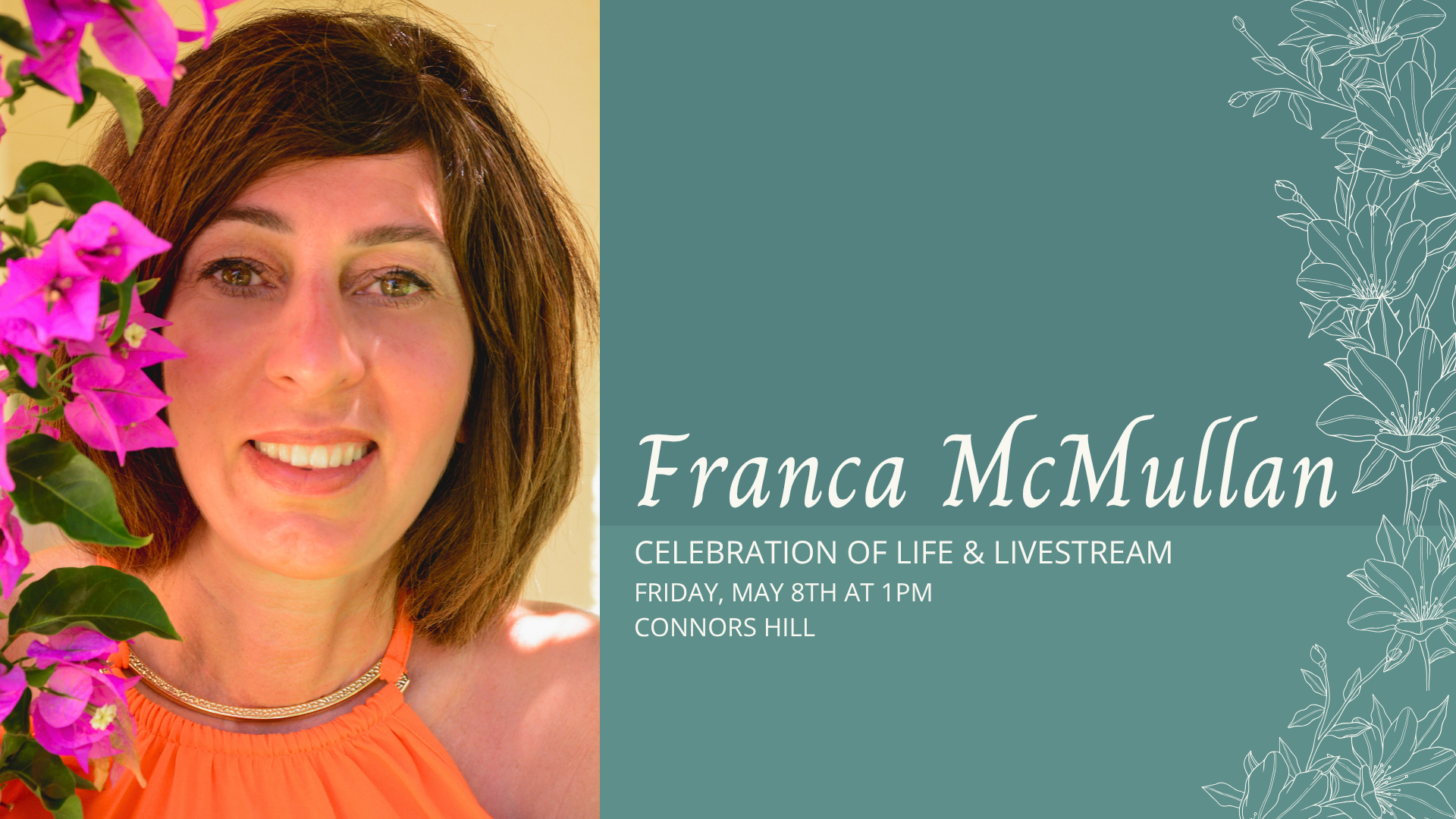 Franca McMullan | Celebration of Life