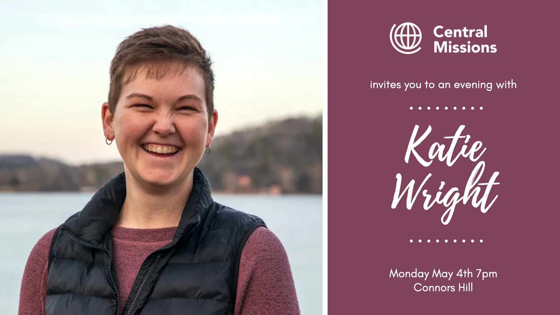 An Evening with Katie Wright