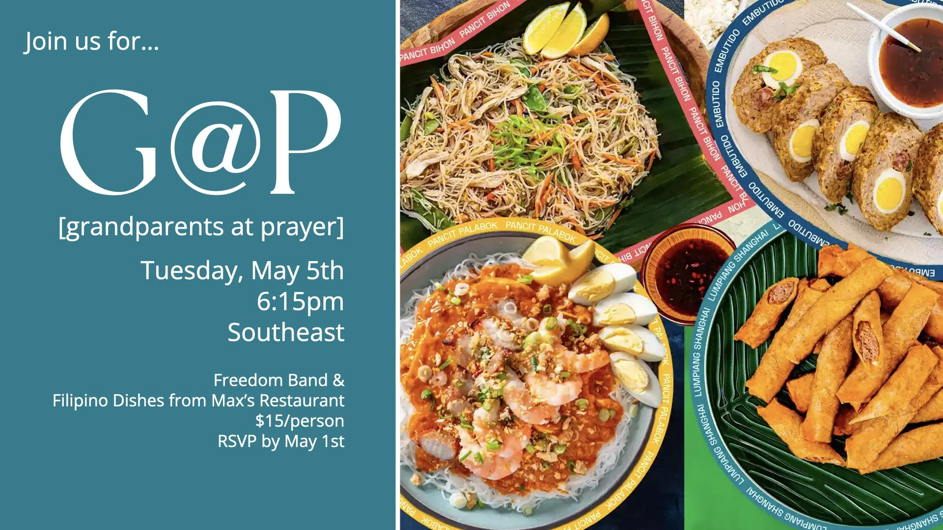 G@P [Grandparents at Prayer]