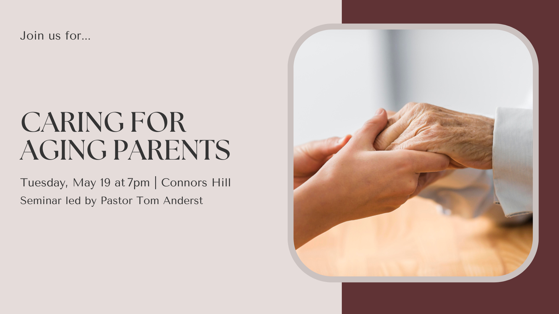 Caring for Aging Parents