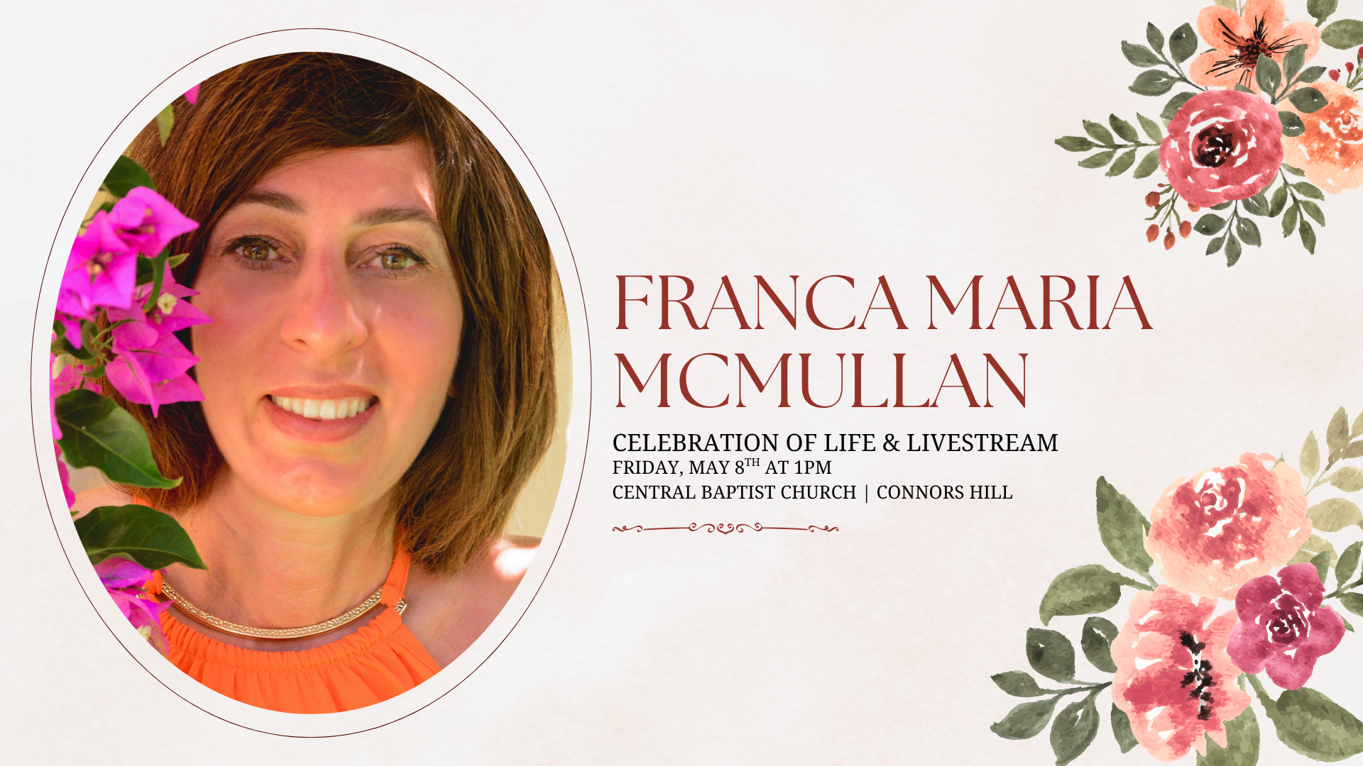 Franca McMullan | Celebration of Life