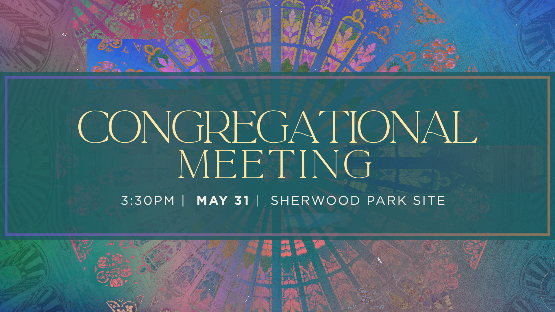 Congregational Meeting