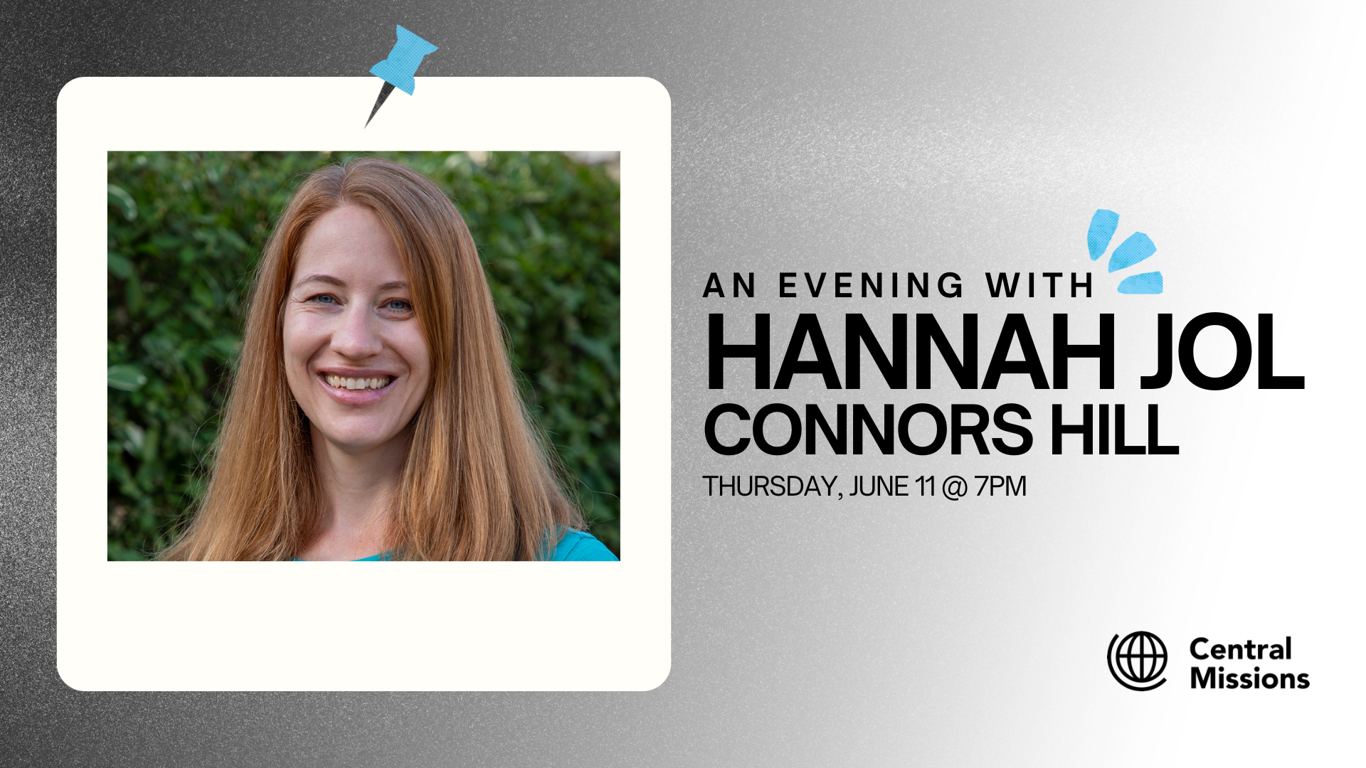 An Evening with Hannah Jol