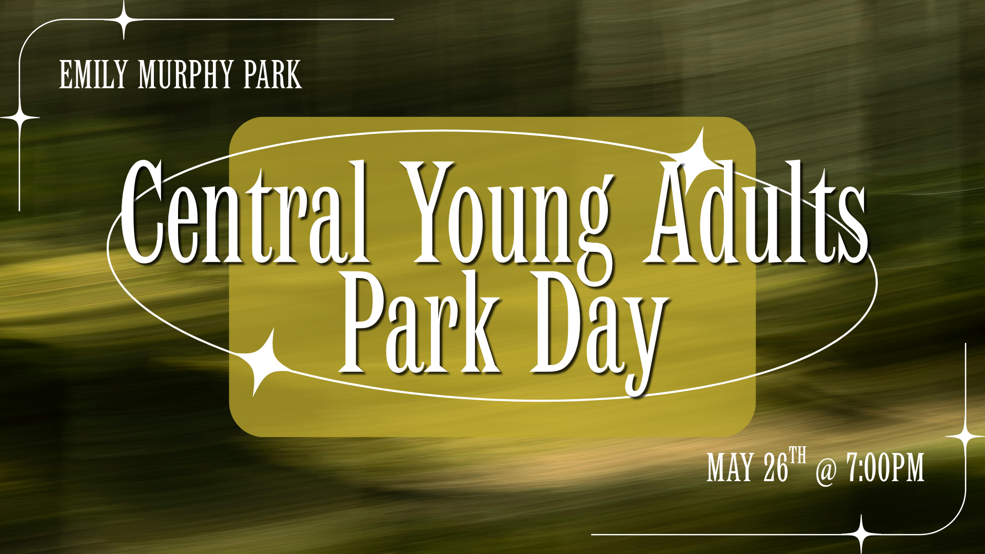 Young Adults | Park Day | May 26