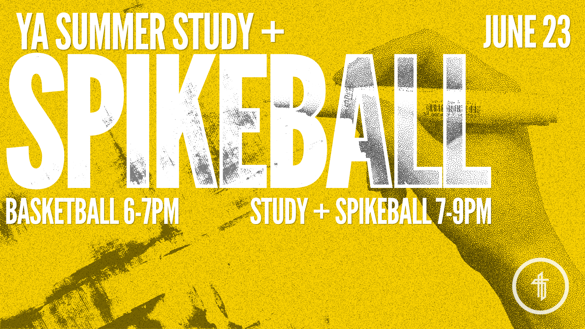 Young Adults | Study + Spikeball | June 23