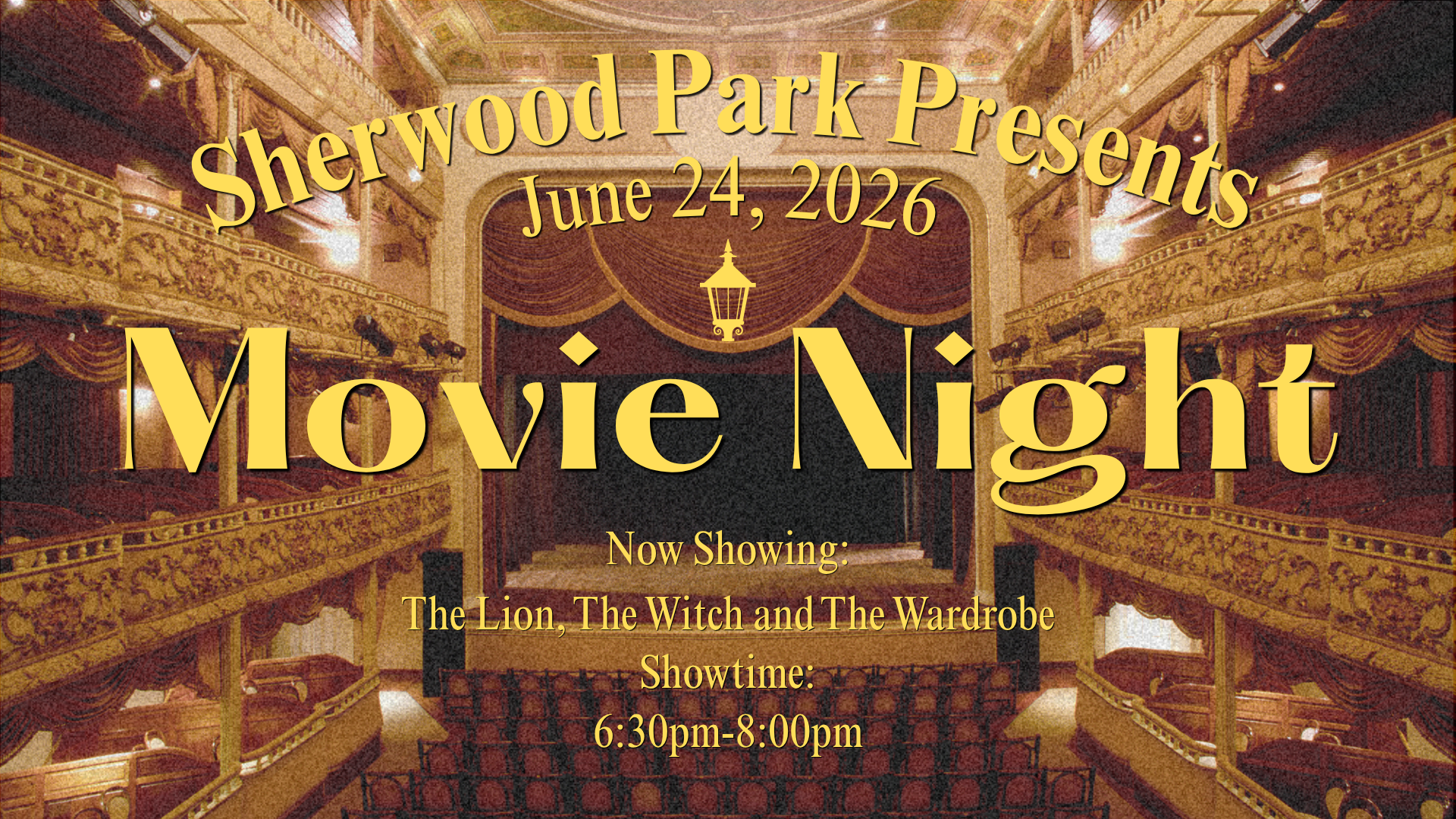 Sherwood Park | Movie Night | June 24