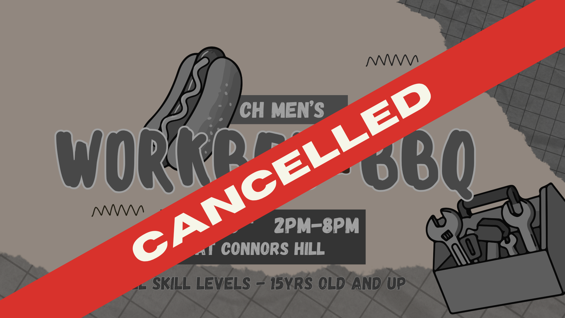 Connors Hill | Men's Workbee &amp; BBQ | July 18