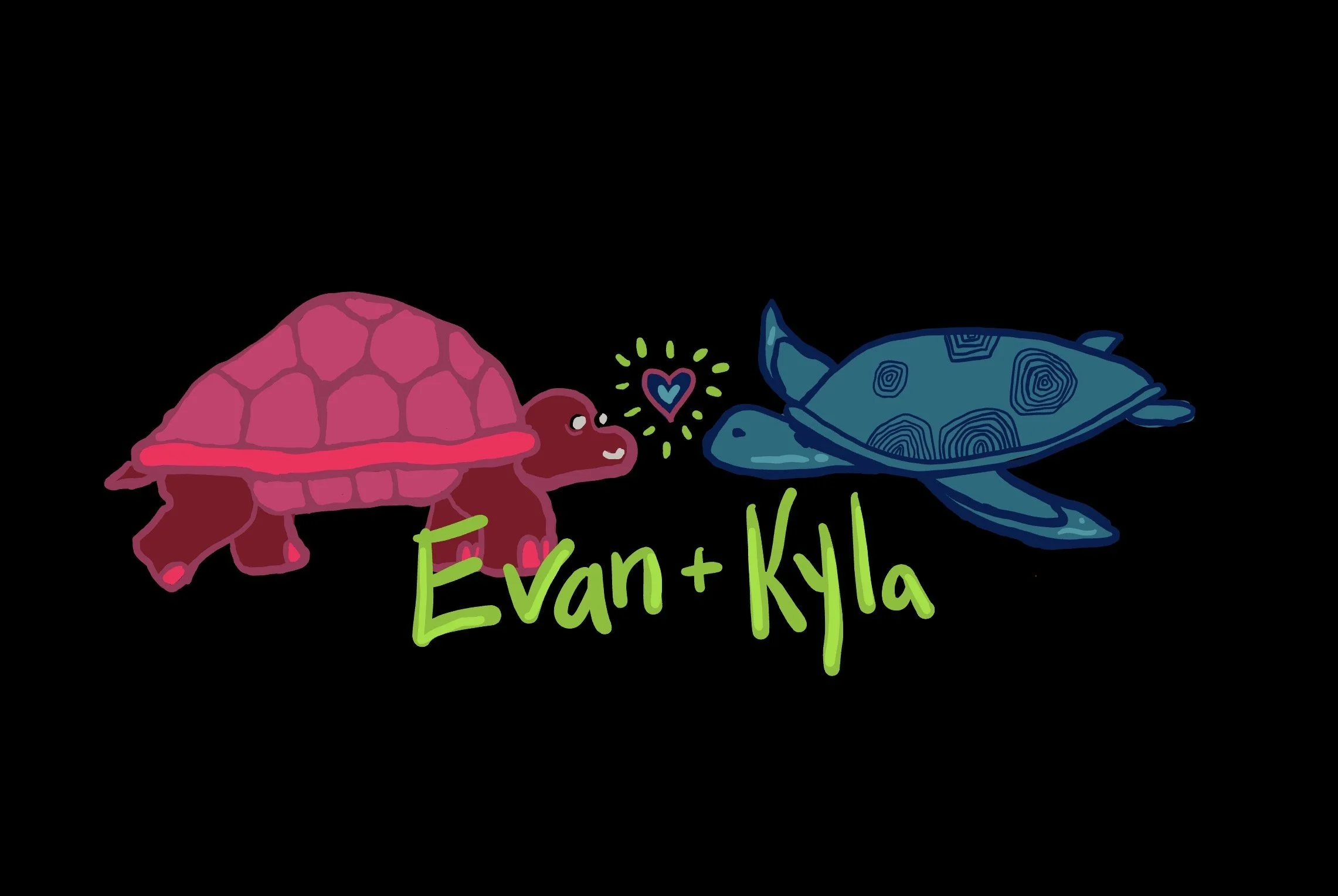 Kyla Richardson &amp; Evan Hirst Wedding