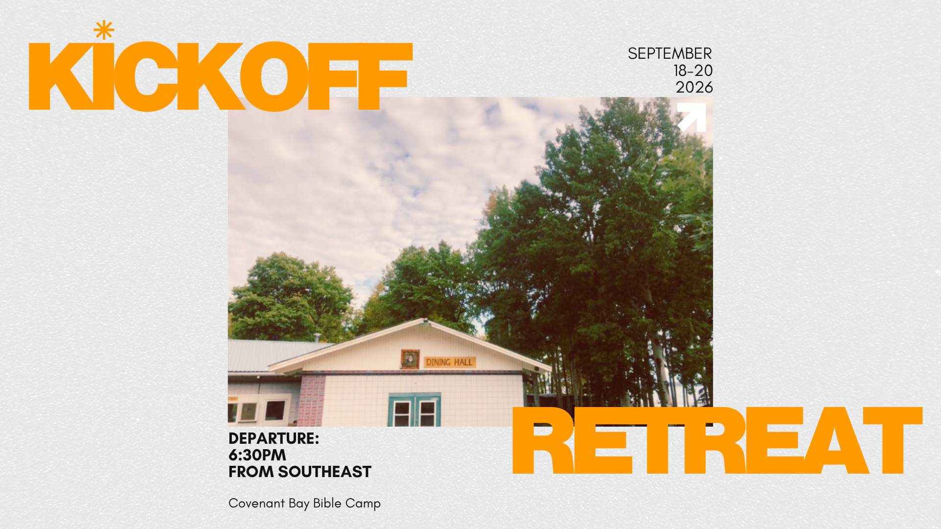 CYM Fall Kickoff Retreat