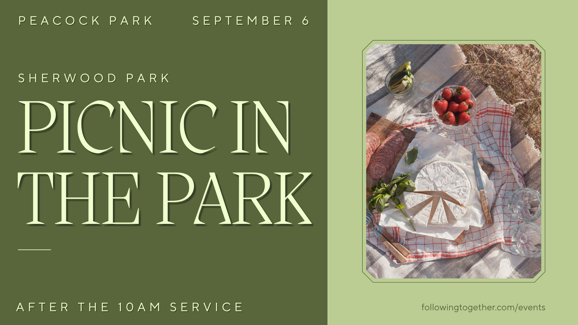 Sherwood Park | Picnic In The Park