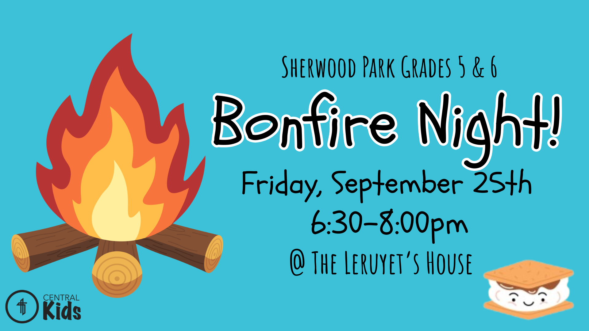 Sherwood Park 5/6 Bonfire | September 25