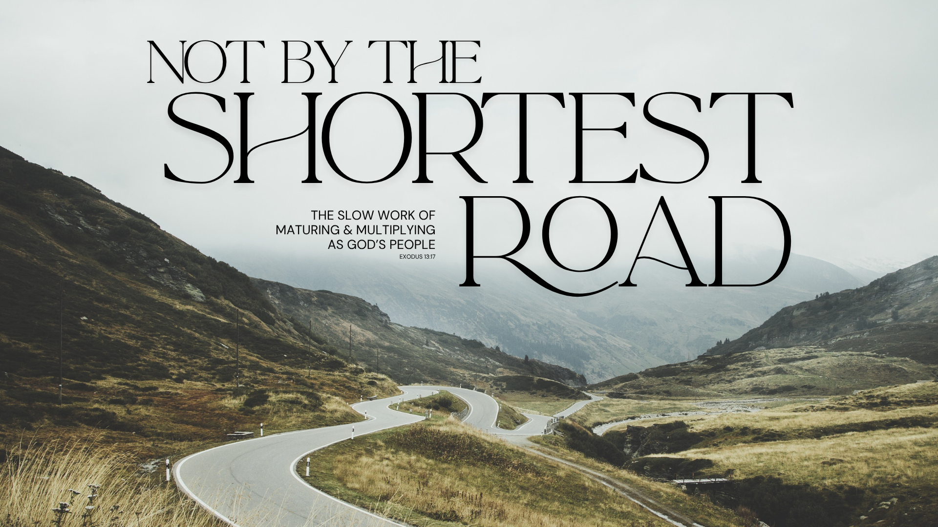 Not by the Shortest Road | Exodus 13:17-22