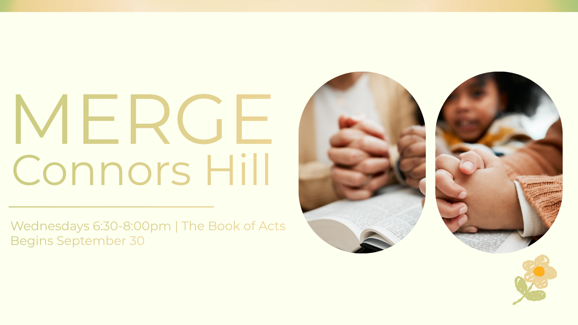 Merge | Connors Hill