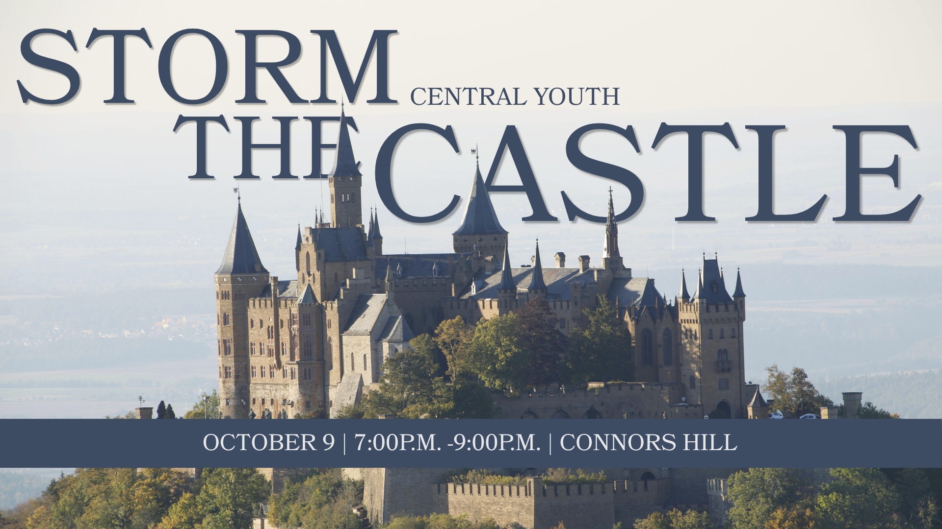 Central Youth | Storm The Castle