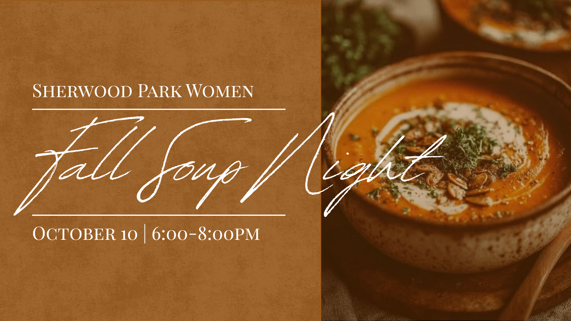 Sherwood Park Women | Fall Soup Night