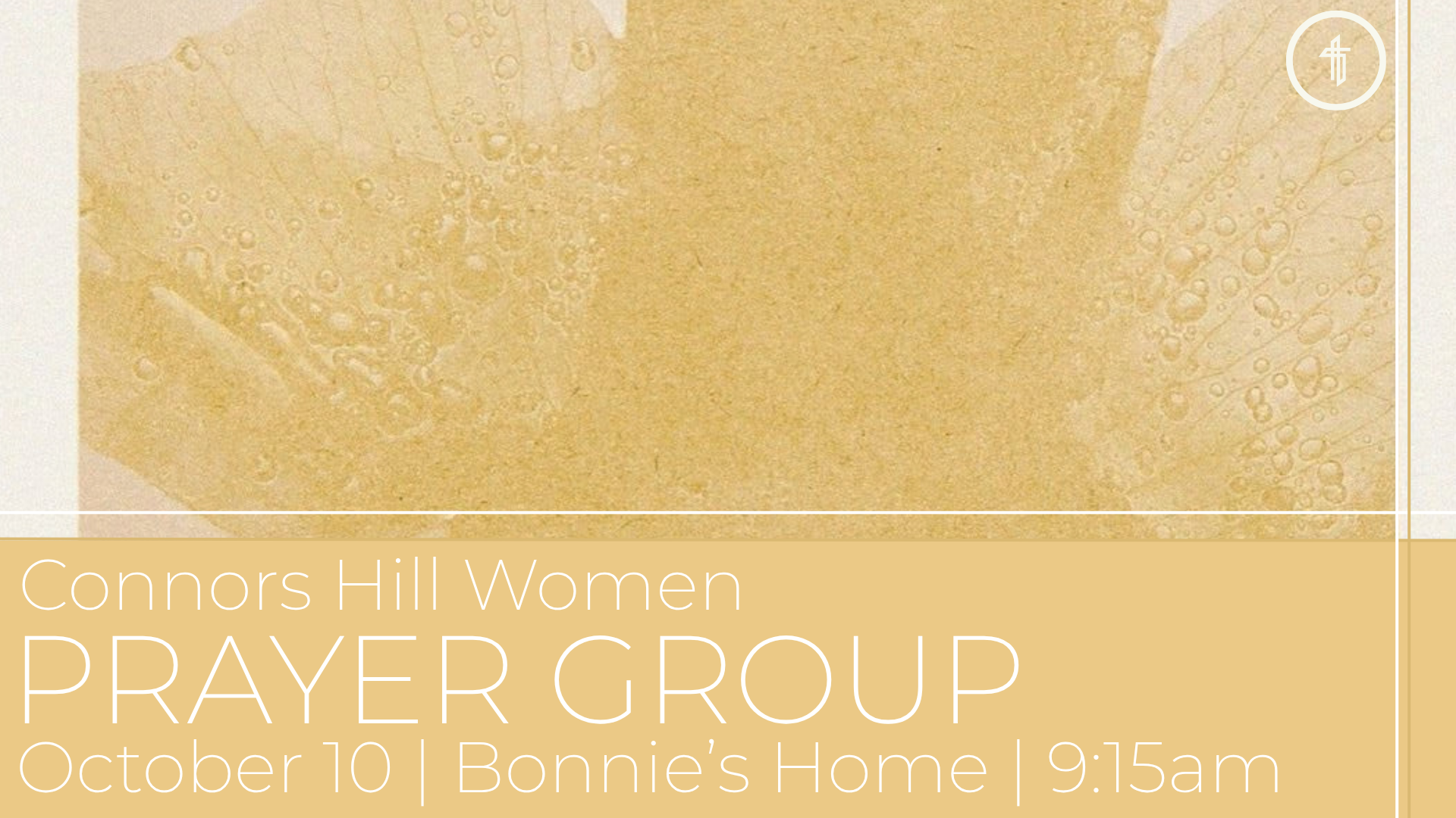 Connors Hill | Women's Prayer Group