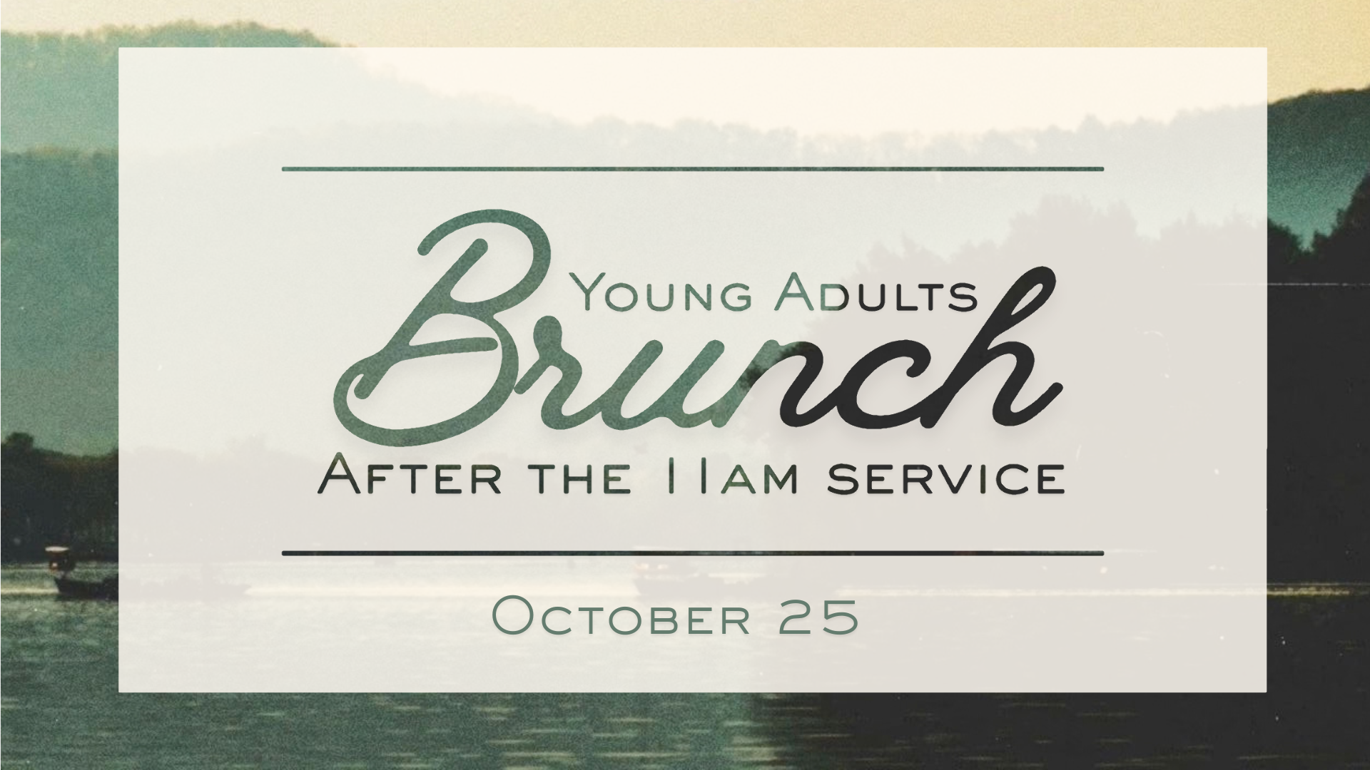 Southeast | Young Adults Brunch