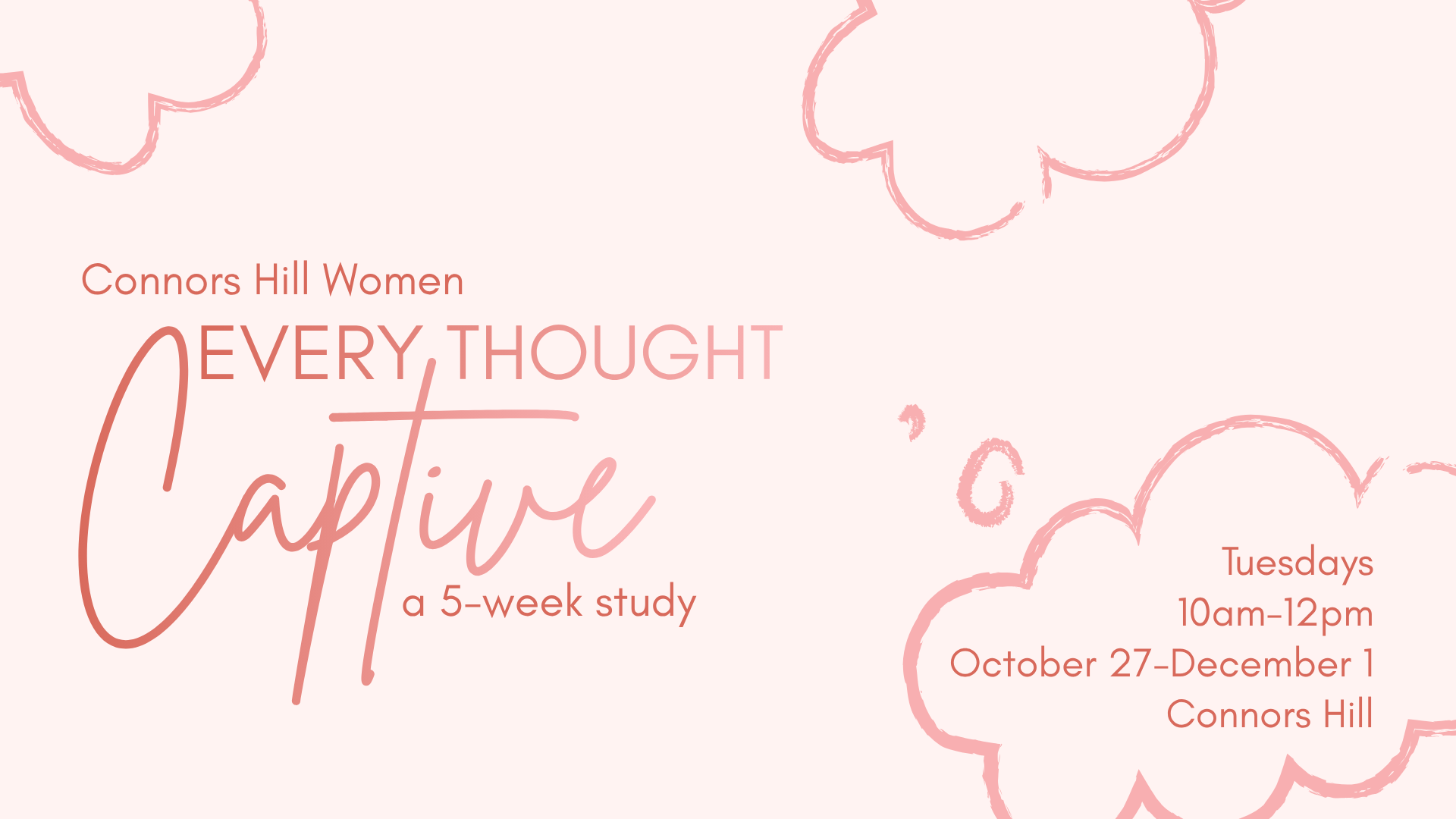 Connors Hill Women | Bible Study