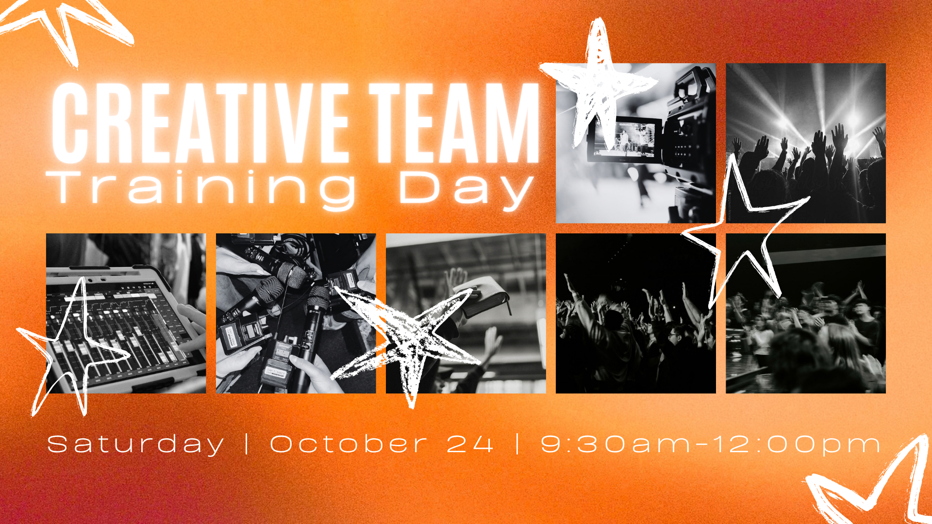 Creative Team Training Day