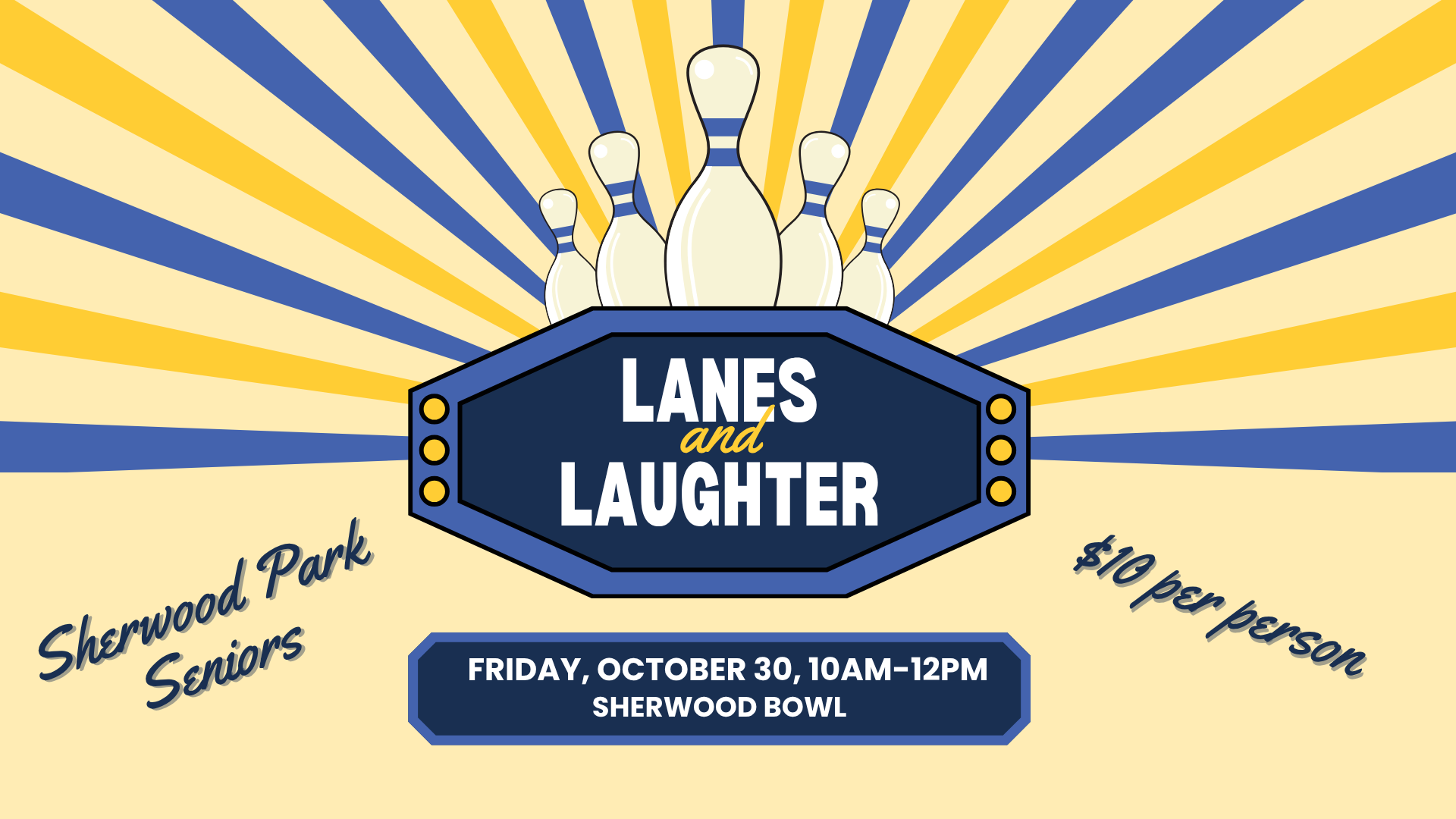 Sherwood Park Seniors | Lanes and Laughter