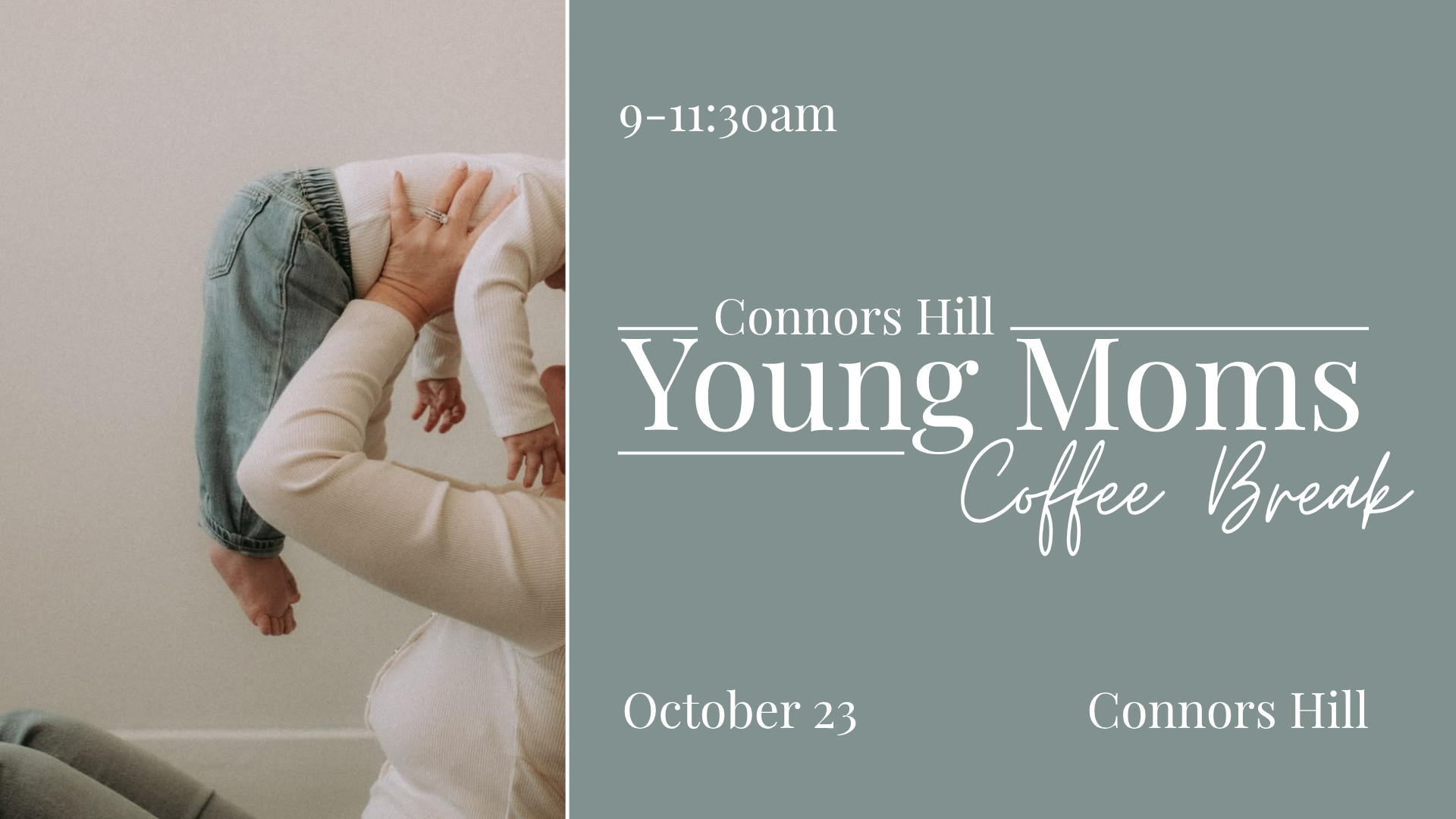 Young Moms Coffee Break