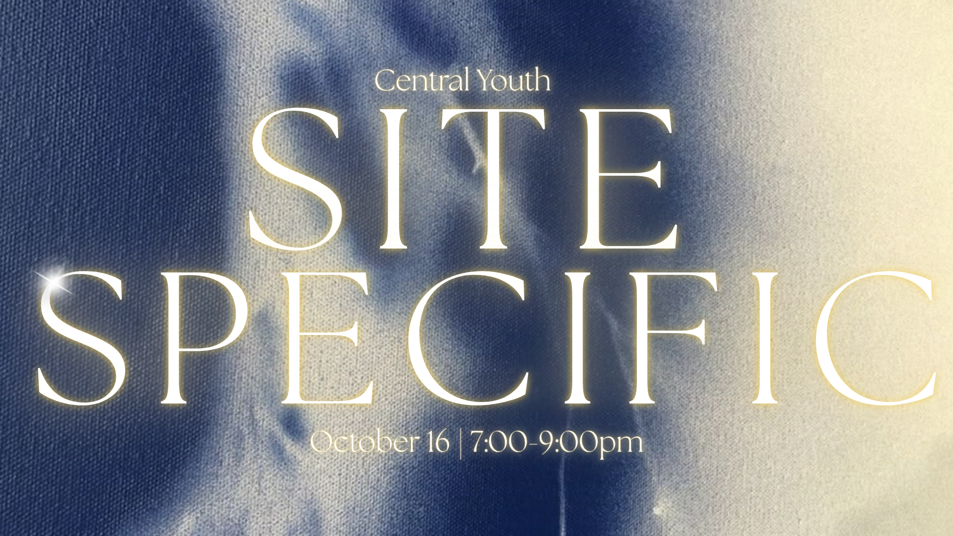 Youth | Site Specific