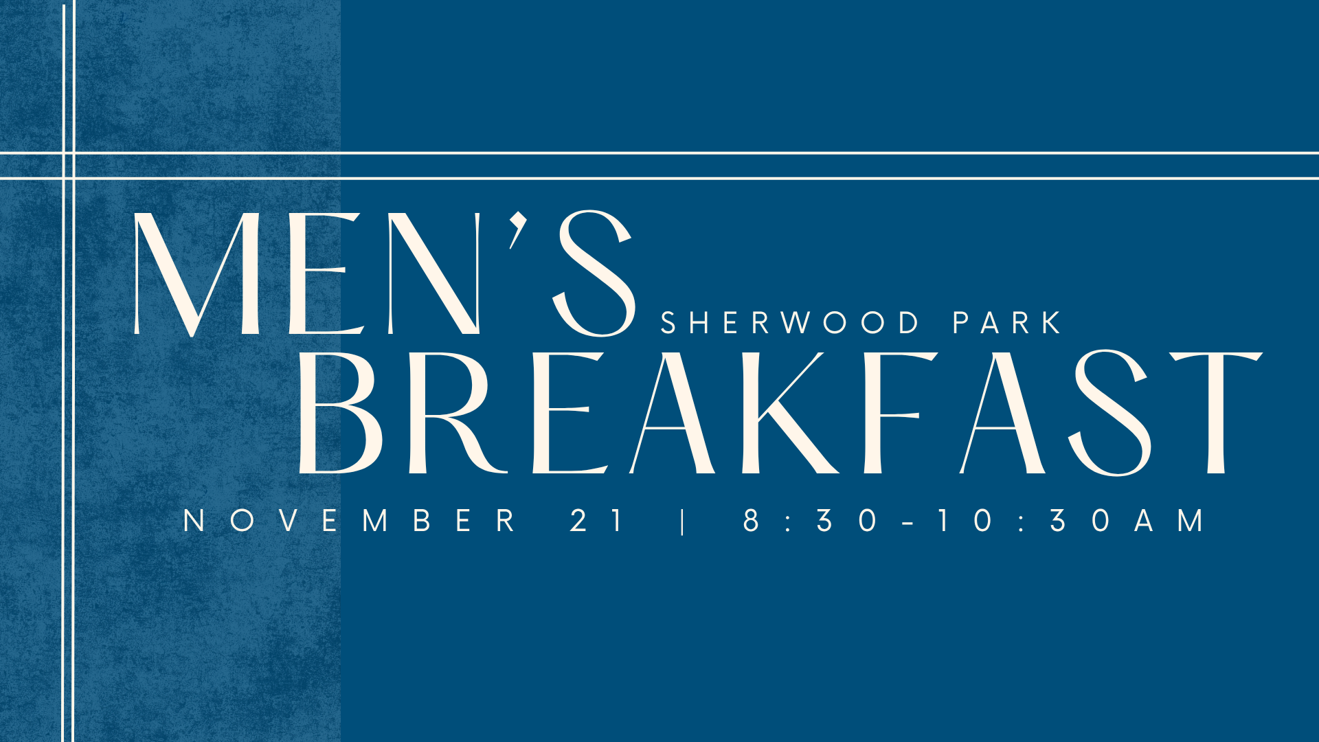 Sherwood Park | Men's Breakfast