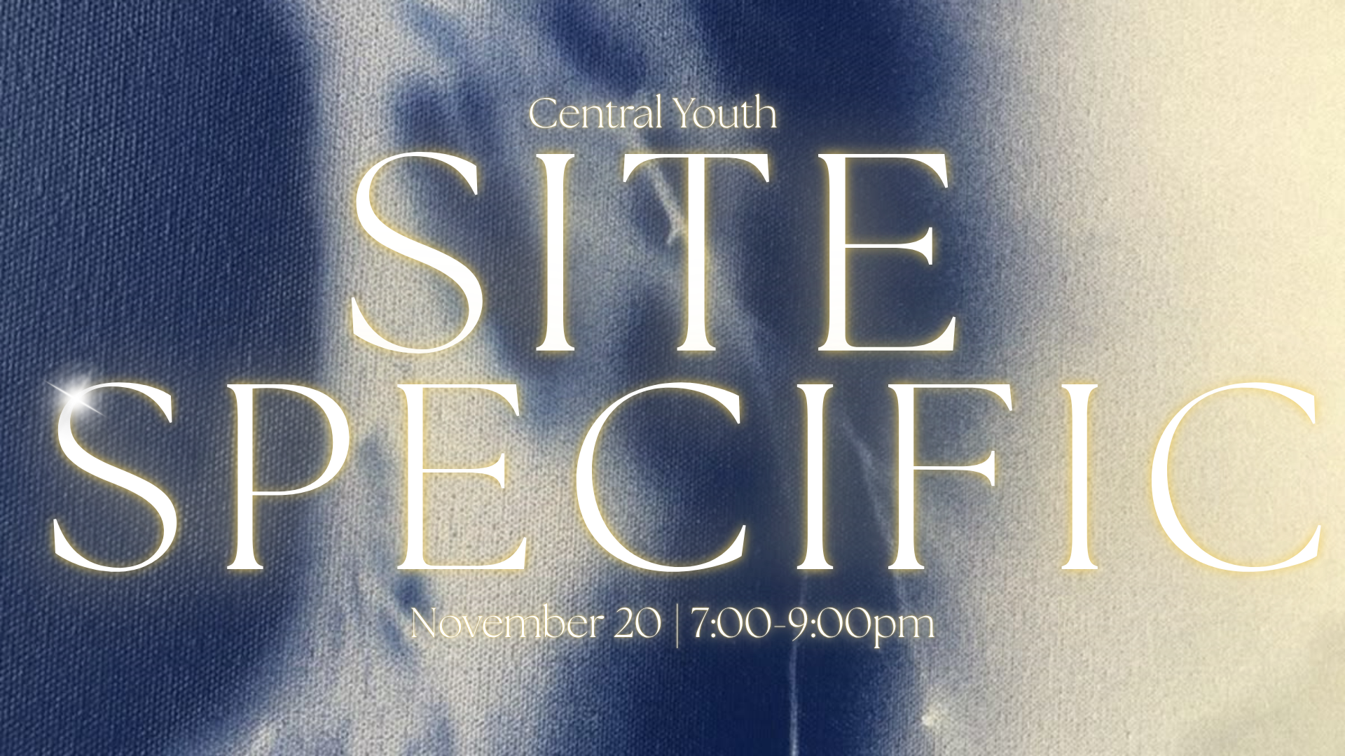 Youth | Site Specific