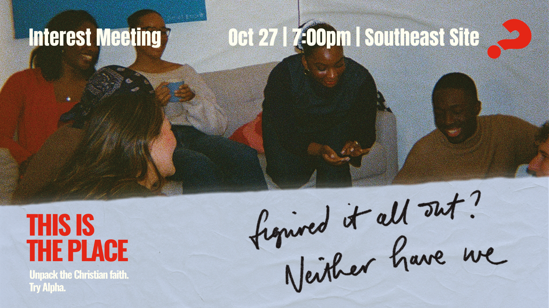 Southeast | Alpha Interest meeting