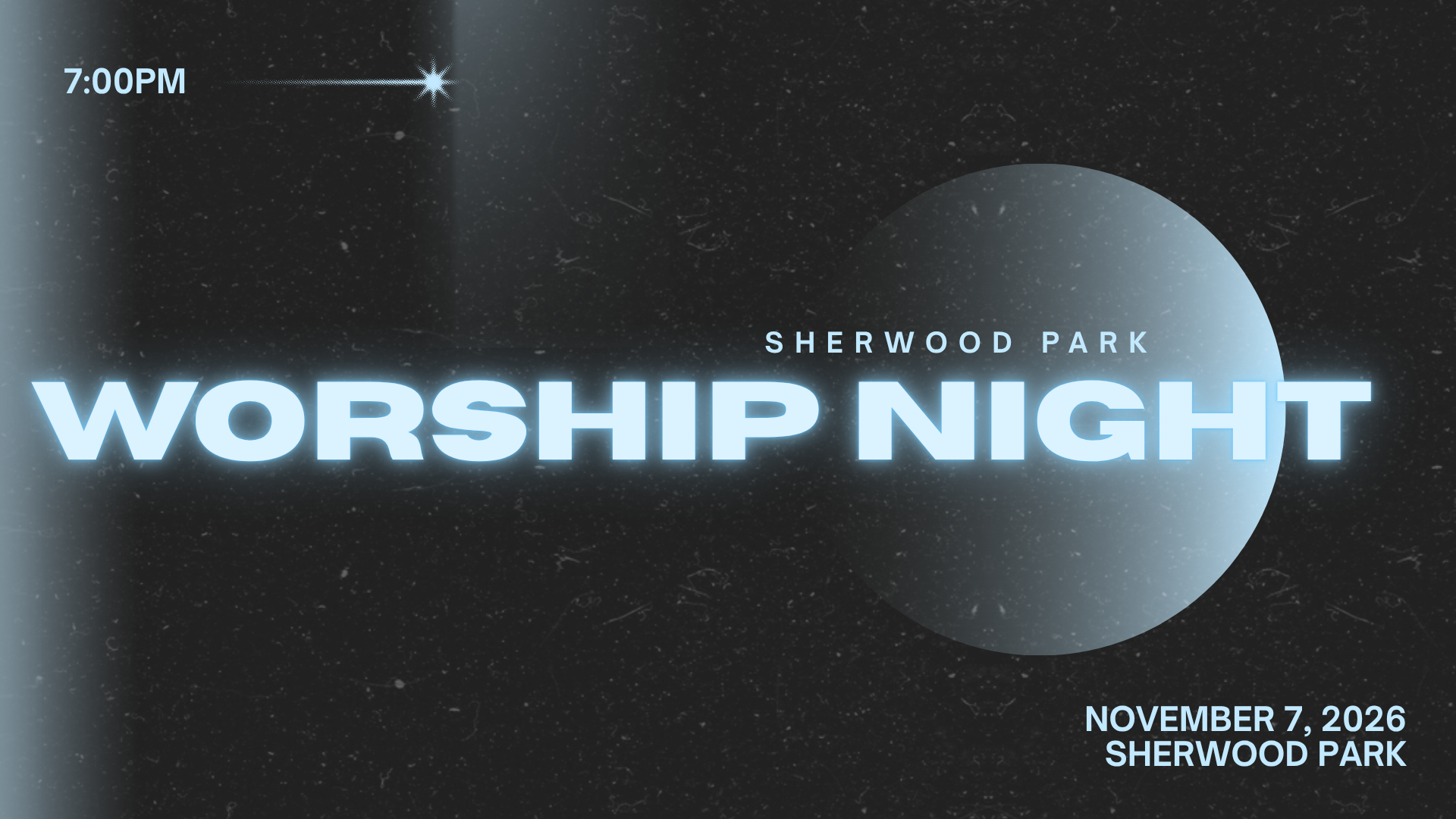 Sherwood Park | Worship Night