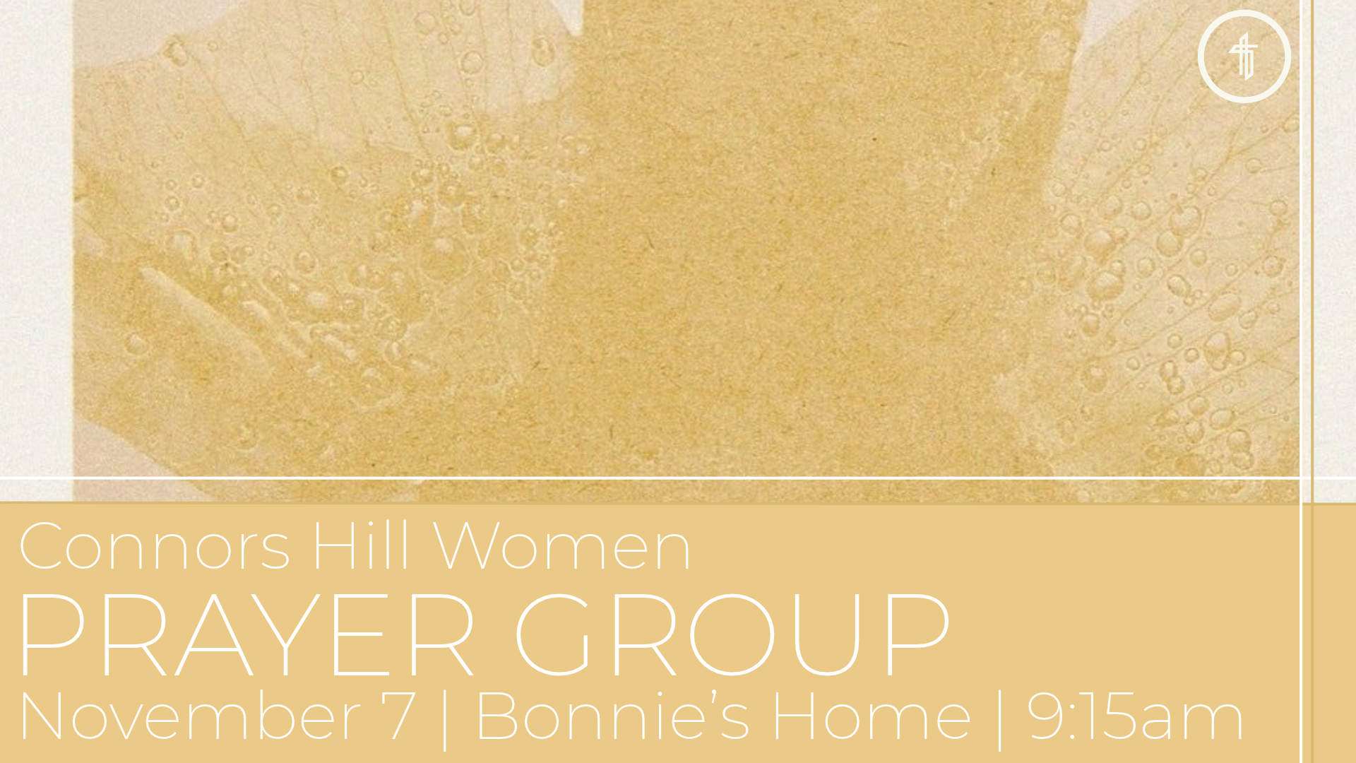 Connors Hill | Women's Prayer Group