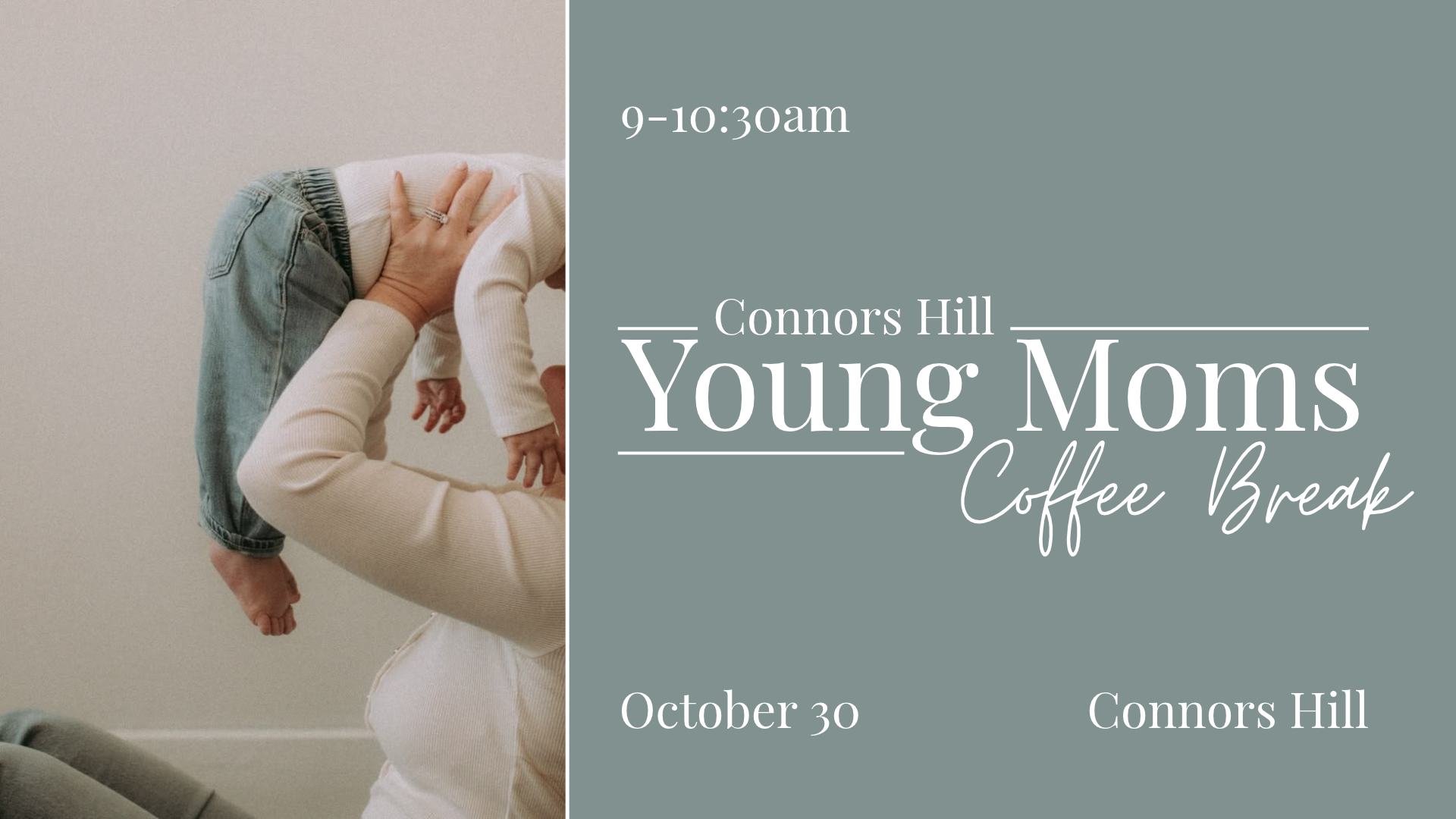 Young Moms Coffee Break 