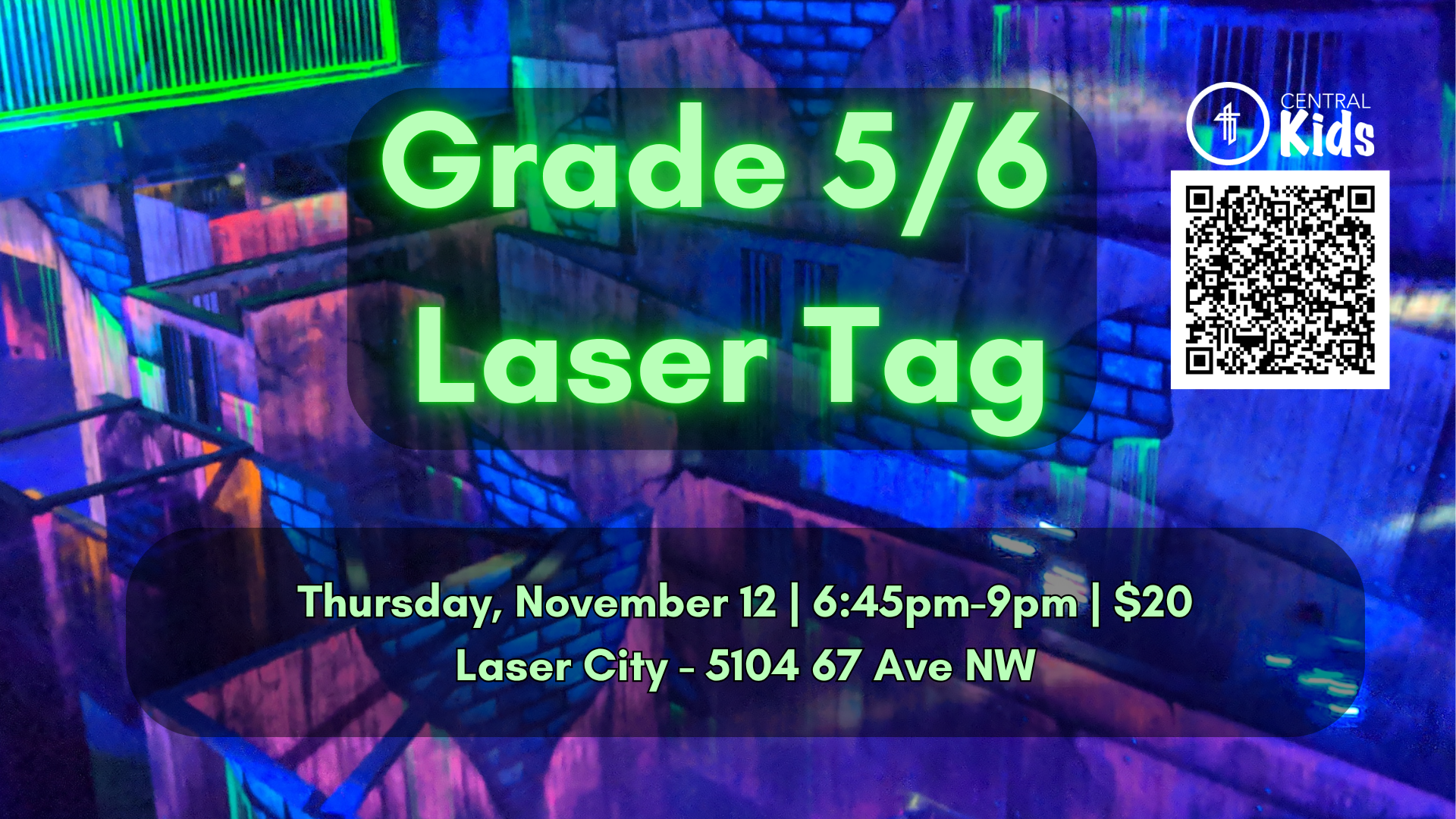 Grade 5/6 Laser Tag