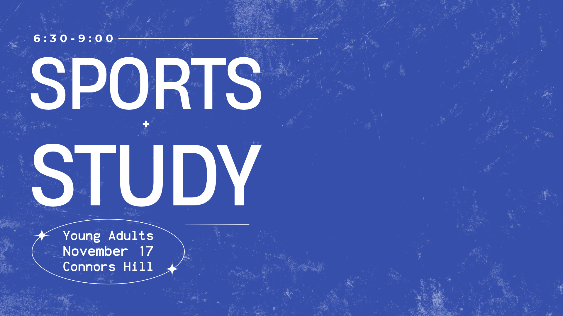 Young Adults | Sports &amp; Study