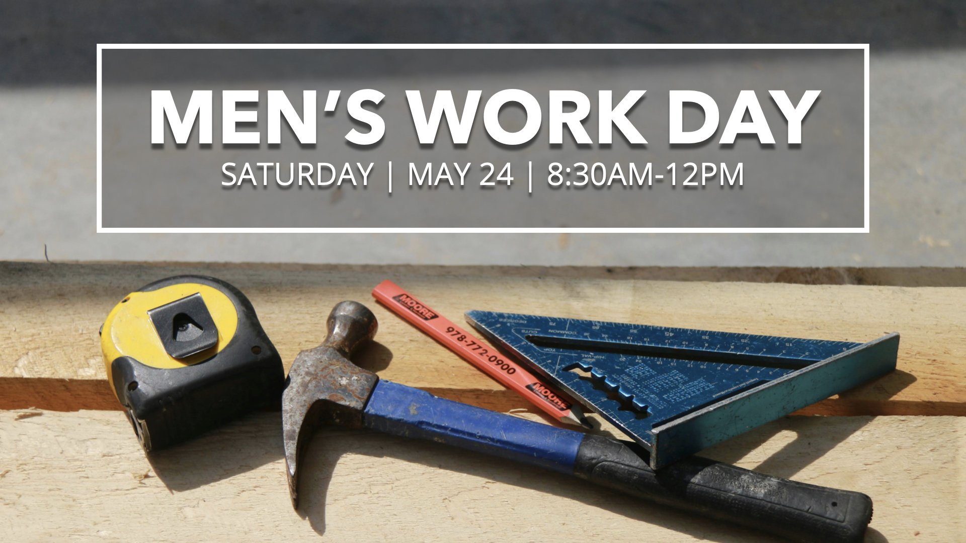 Sherwood Park | Men's Work Day