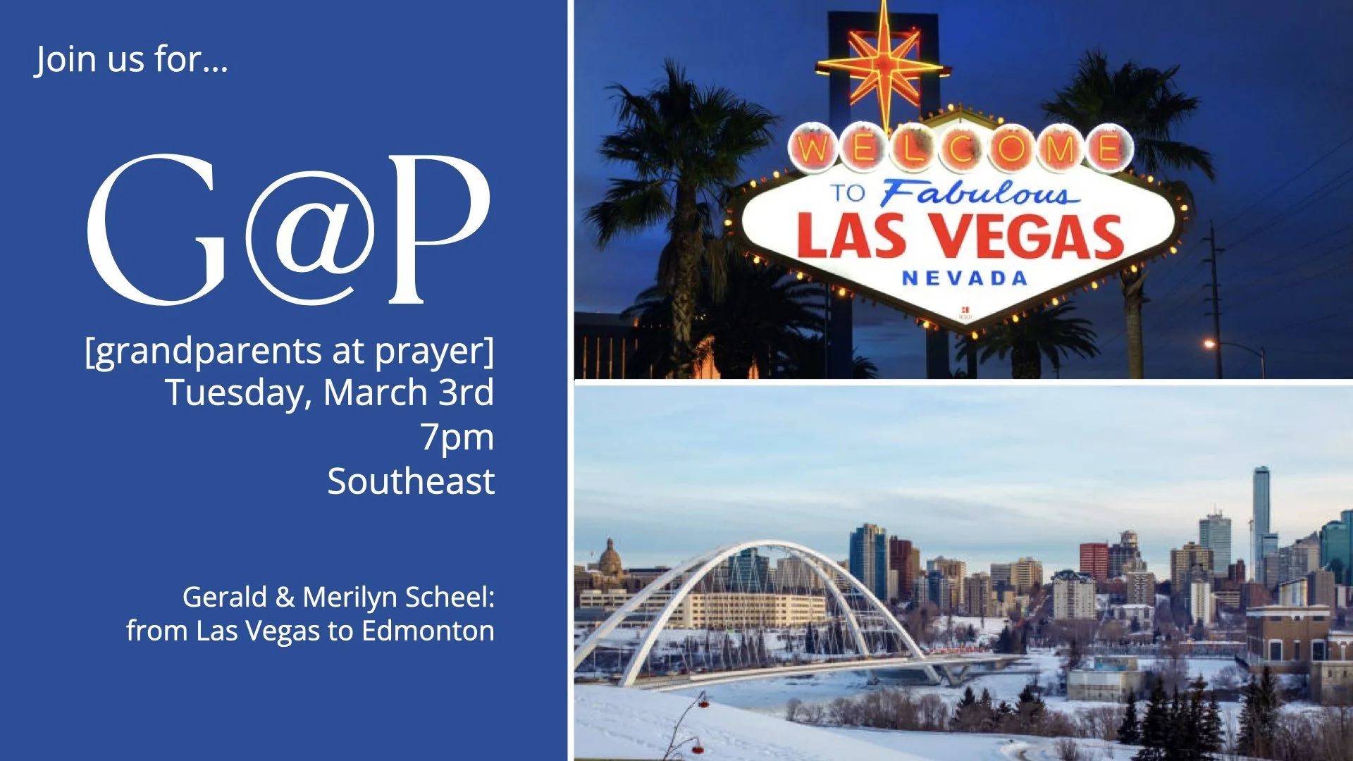 G@P [Grandparents at Prayer]