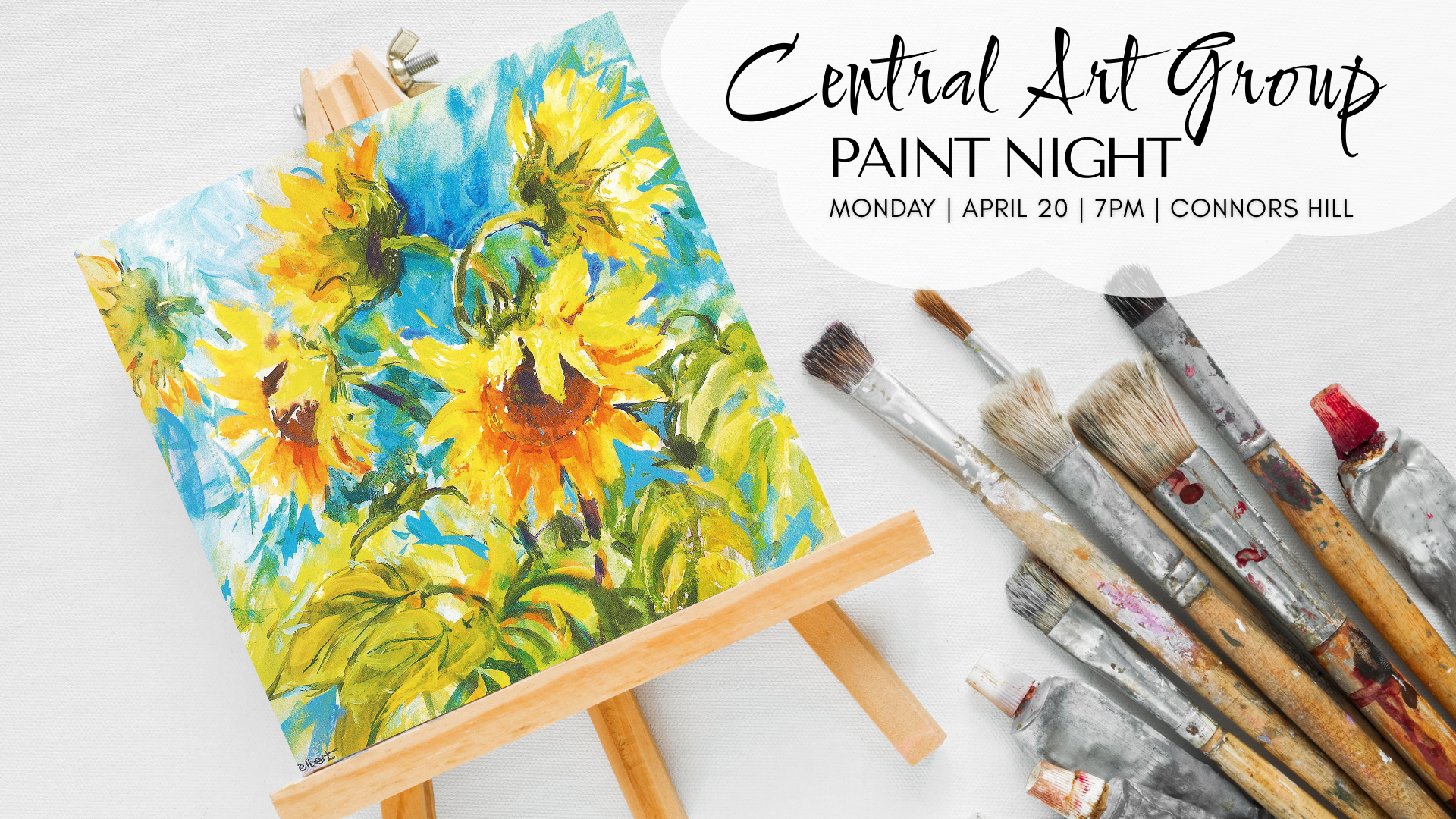Central Art Group Paint Night