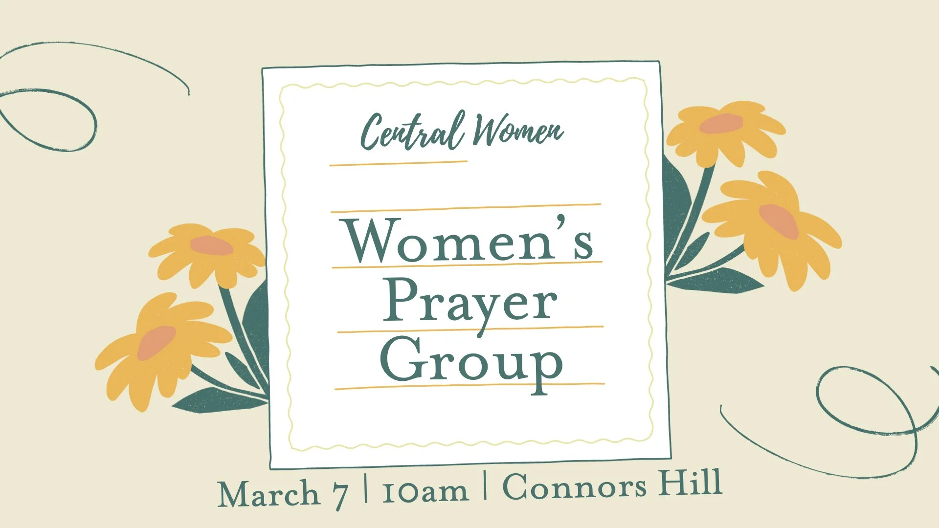 Connors Hill | Women's Prayer Group