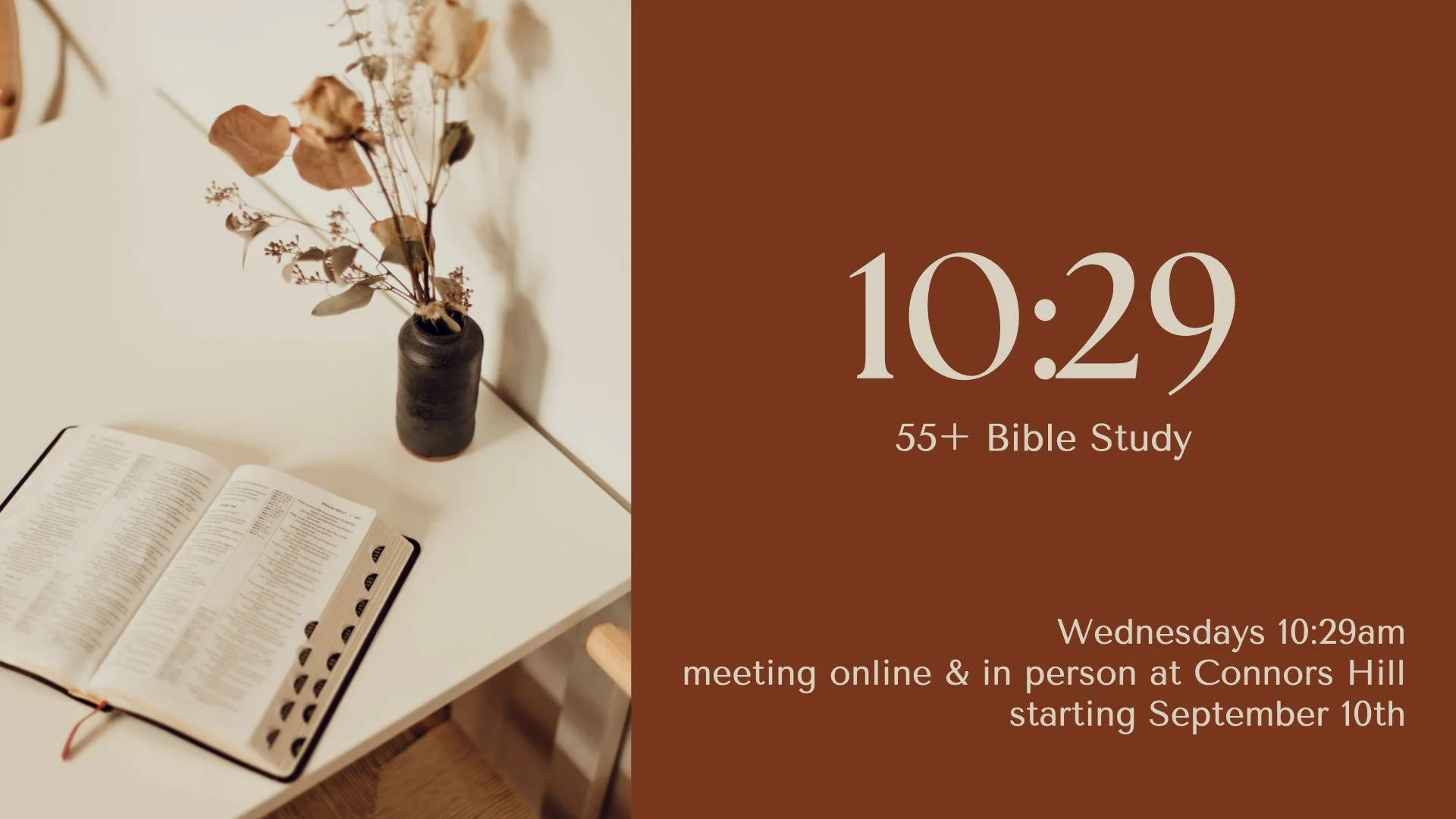 10:29 | Beginning September 10th