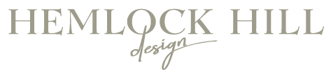 Hemlock Hill Design, Erin Foglietta, Graphic Designer in Maine specializing in logo design and brand development